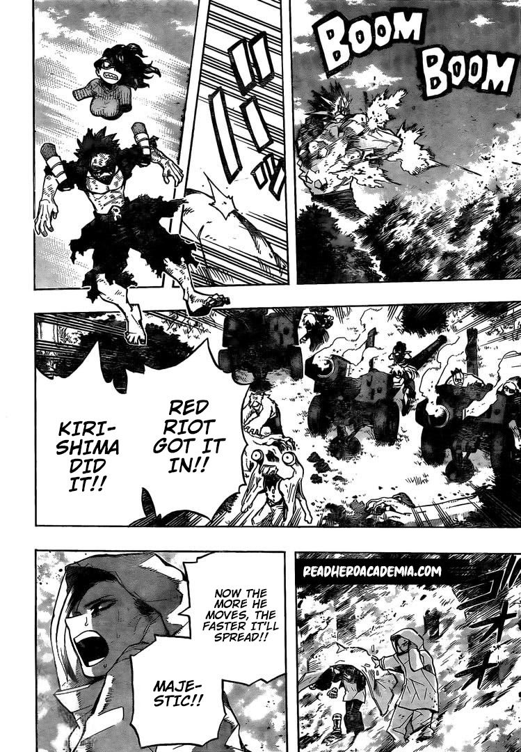 Boku no Hero Academia Chapter 280 15